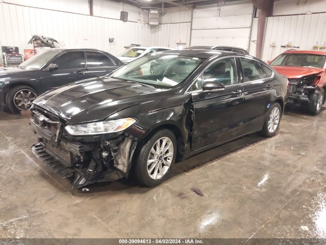 Ford FUSION SE 2014 3FA6P0H92ER282048 Image 2