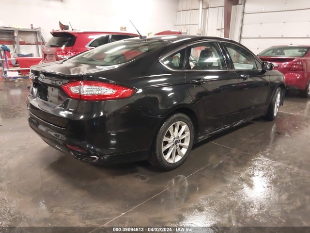 Ford FUSION SE 2014 3FA6P0H92ER282048 Image 4