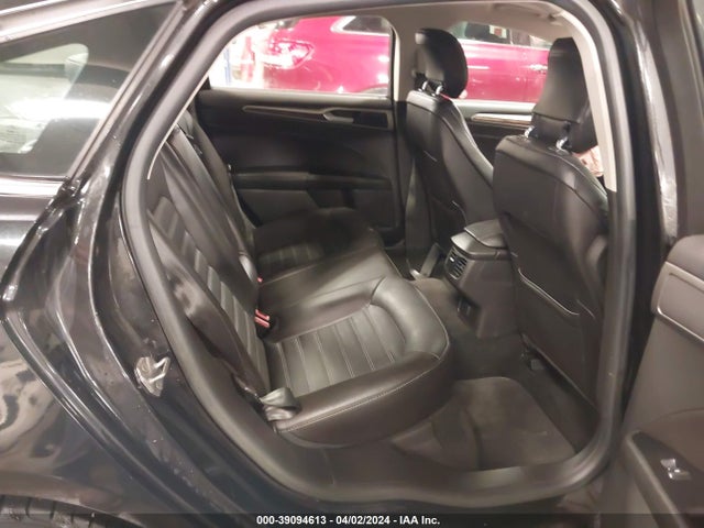 Ford FUSION SE 2014 3FA6P0H92ER282048 Image 8
