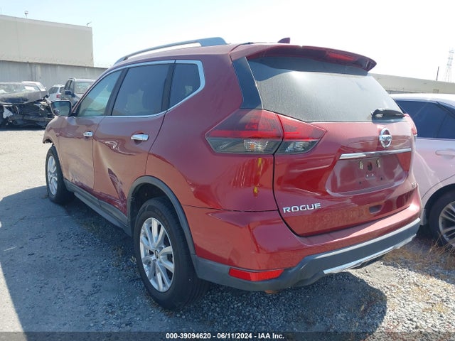 Nissan ROGUE SV 2018 5N1AT2MT1JC749669 Image 3