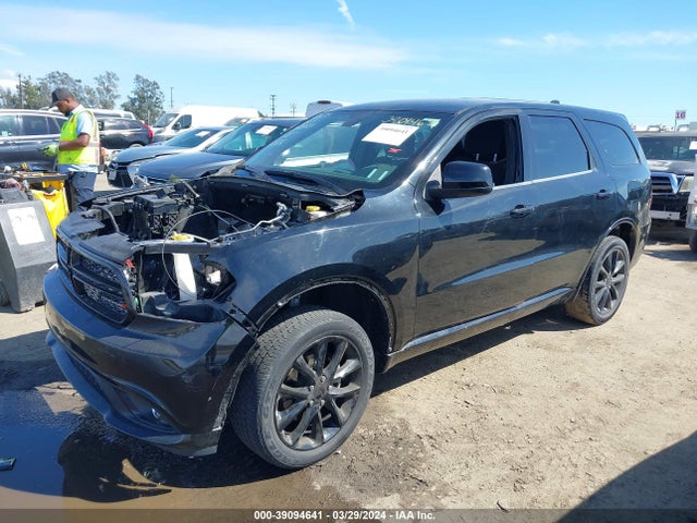 Dodge Durango Sxt Awd 2018 1C4RDJAGXJC346358 Image 2