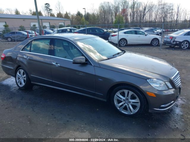 2011 Mercedes-benz E 350 Bluetec მანქანა იყიდება აუქციონზე, vin: WDDHF2EB2BA437606, აუქციონის ნომერი: 39094656