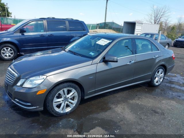 2011 MERCEDES-BENZ E 350 BLUETEC WDDHF2EB2BA437606 Photo 1