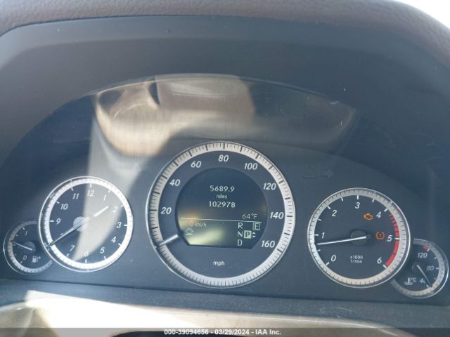 2011 MERCEDES-BENZ E 350 BLUETEC WDDHF2EB2BA437606 Photo 6