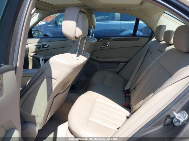 2011 MERCEDES-BENZ E 350 BLUETEC WDDHF2EB2BA437606 Photo 7