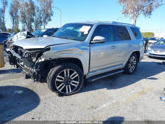 Toyota 4runner Limited 2015 JTEZU5JR6F5089604 Image 2