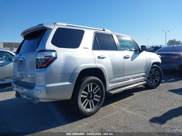Toyota 4runner Limited 2015 JTEZU5JR6F5089604 Image 4