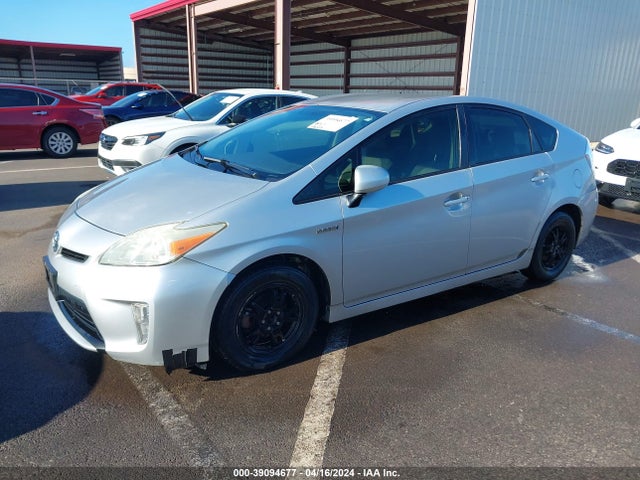 Toyota Prius Five/four/three/two 2014 JTDKN3DU4E1735705 Image 2