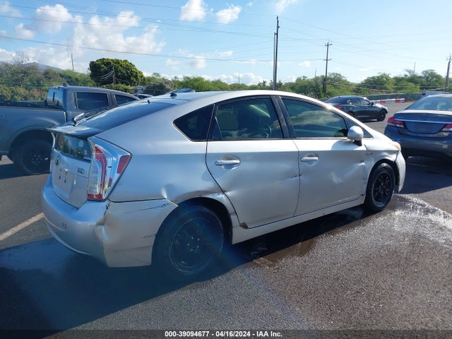Toyota Prius Five/four/three/two 2014 JTDKN3DU4E1735705 Image 4