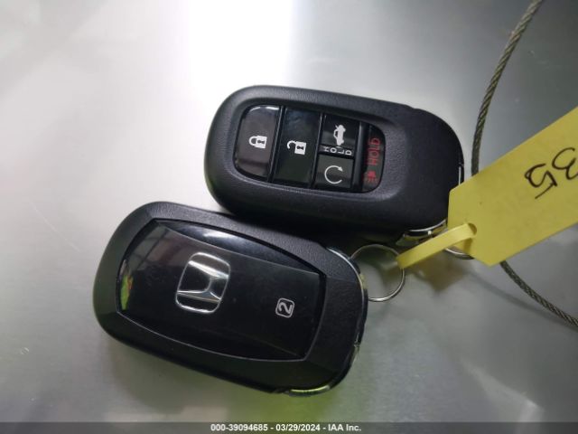 1HGCY2F83PA001891 Honda Accord Hybrid Touring