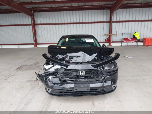1HGCY2F83PA001891 Honda Accord Hybrid Touring