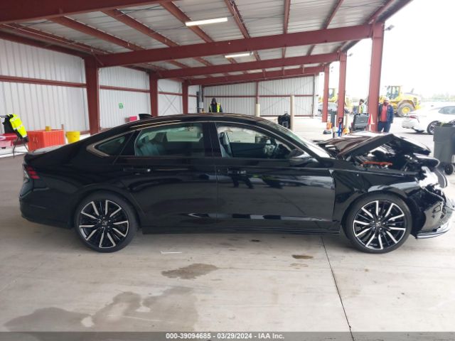 1HGCY2F83PA001891 Honda Accord Hybrid Touring