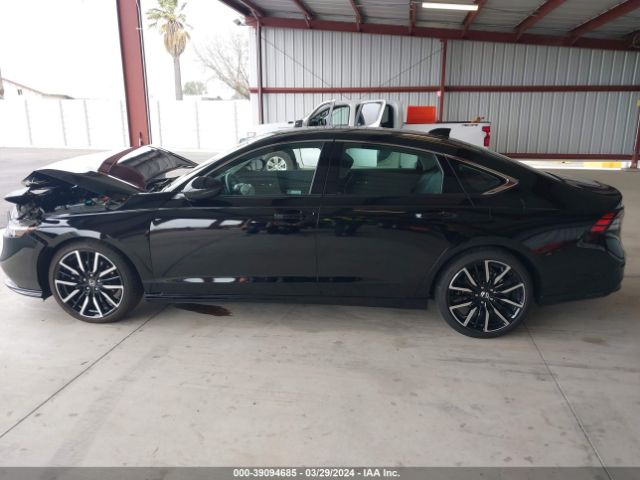 1HGCY2F83PA001891 Honda Accord Hybrid Touring
