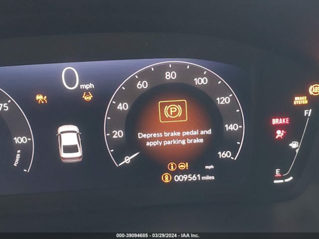 1HGCY2F83PA001891 Honda Accord Hybrid Touring