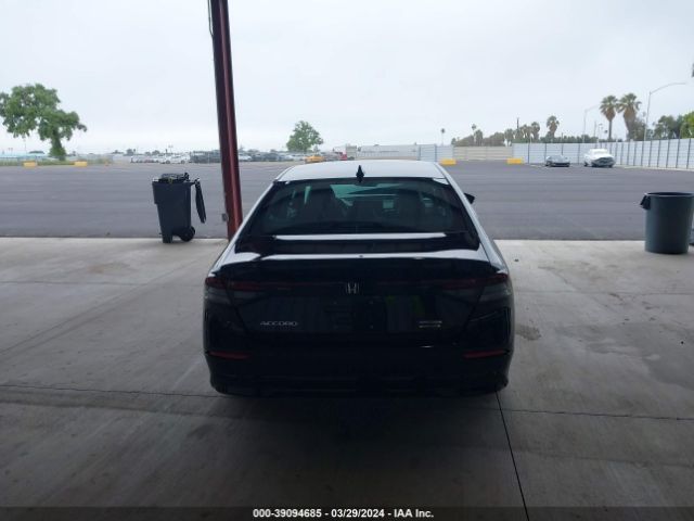1HGCY2F83PA001891 Honda Accord Hybrid Touring