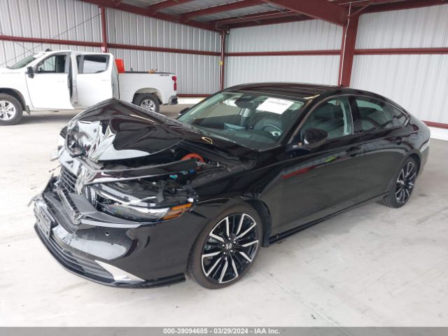 1HGCY2F83PA001891 Honda Accord Hybrid Touring