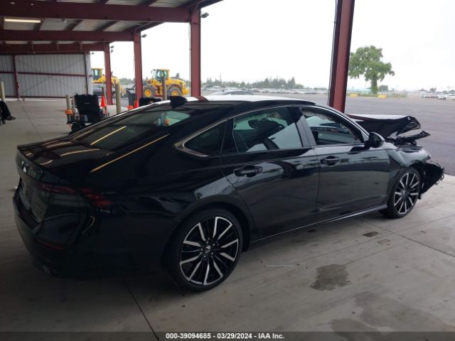 1HGCY2F83PA001891 Honda Accord Hybrid Touring