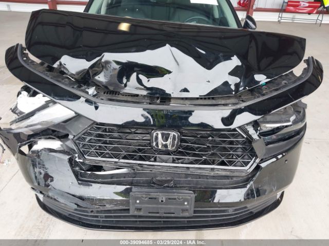 1HGCY2F83PA001891 Honda Accord Hybrid Touring