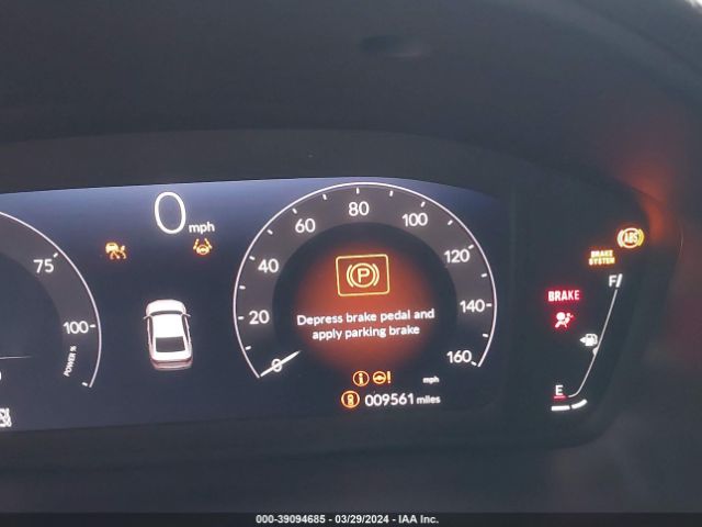 1HGCY2F83PA001891 Honda Accord Hybrid Touring