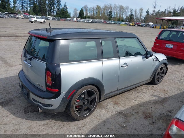 2008 MINI COOPER S CLUBMAN WMWMM33568TP87395 Photo 3