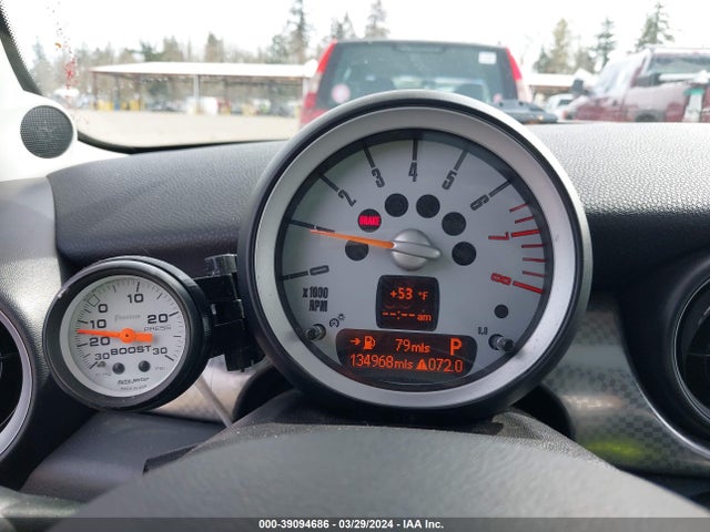 2008 MINI COOPER S CLUBMAN WMWMM33568TP87395 Photo 6