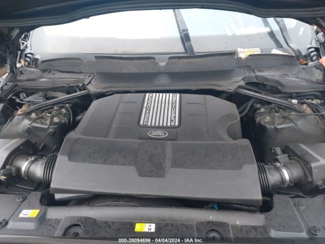 SALGR2FV5HA340424 Land Rover Range Rover 3.0l V6 Supercharged
