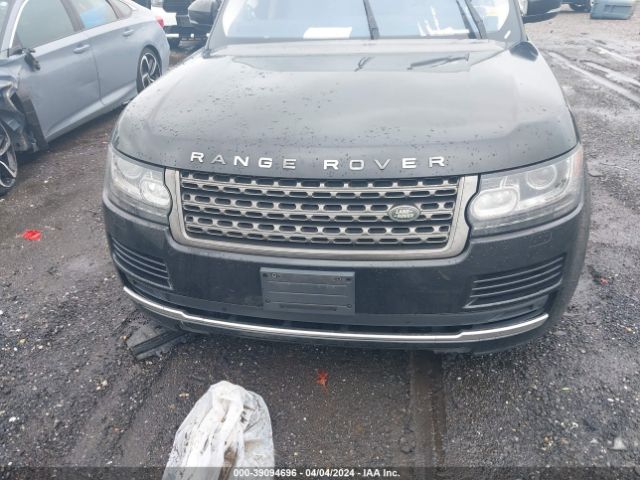 SALGR2FV5HA340424 Land Rover Range Rover 3.0l V6 Supercharged