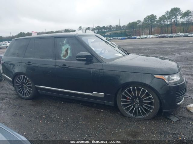 SALGR2FV5HA340424 Land Rover Range Rover 3.0l V6 Supercharged