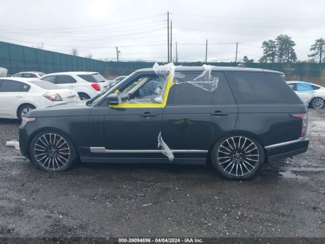SALGR2FV5HA340424 Land Rover Range Rover 3.0l V6 Supercharged