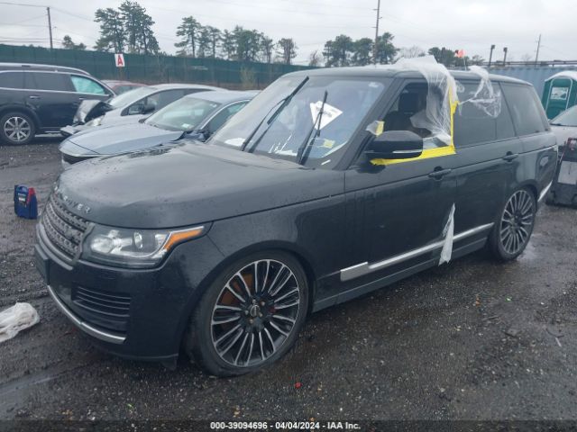 SALGR2FV5HA340424 Land Rover Range Rover 3.0l V6 Supercharged