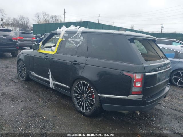 SALGR2FV5HA340424 Land Rover Range Rover 3.0l V6 Supercharged