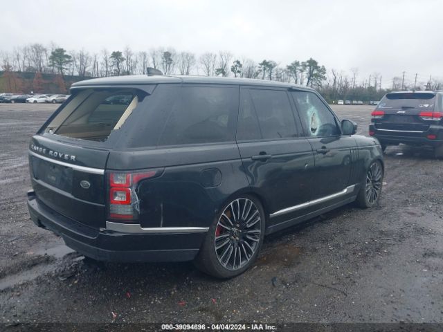 SALGR2FV5HA340424 Land Rover Range Rover 3.0l V6 Supercharged