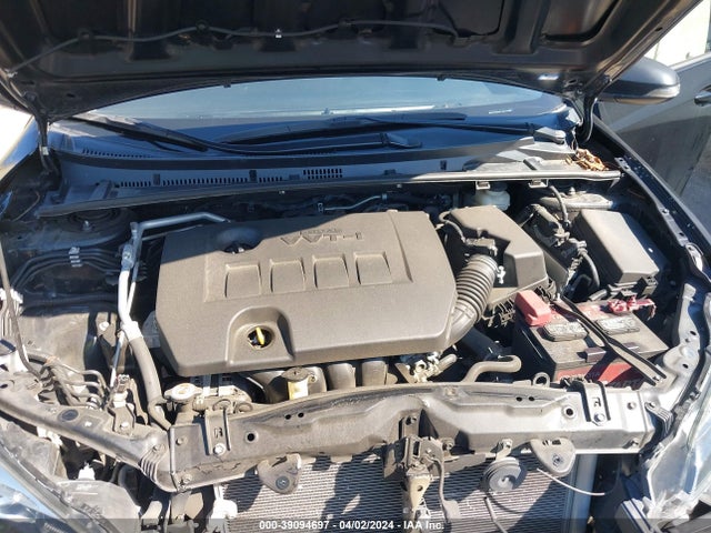 Toyota COROLLA SE 2018 5YFBURHEXJP847259 Image 10