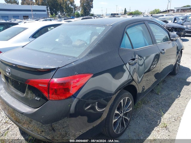 Toyota COROLLA SE 2018 5YFBURHEXJP847259 Image 4