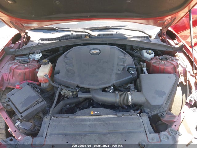 Chevrolet Camaro 1lt 2017 1G1FB1RS4H0157680 Image 10