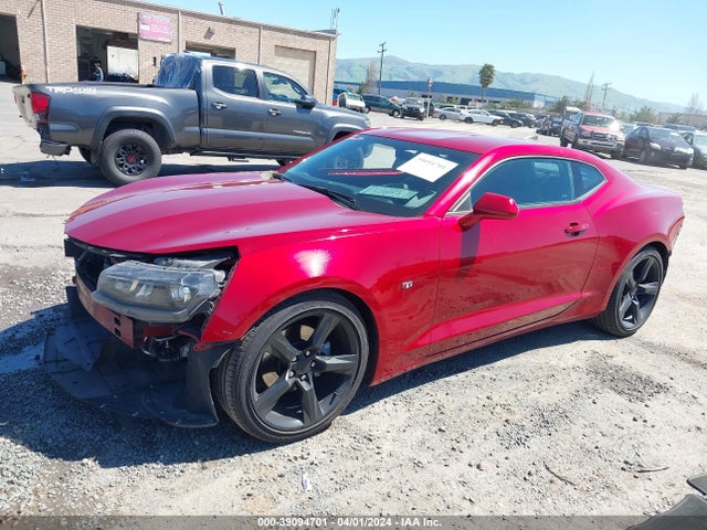 Chevrolet Camaro 1lt 2017 1G1FB1RS4H0157680 Image 2