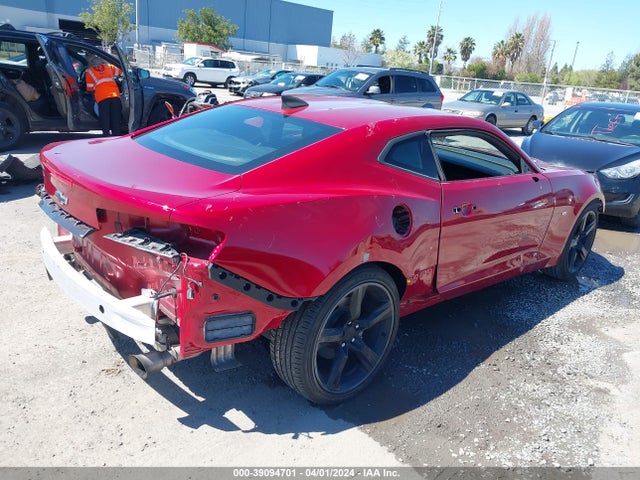 Chevrolet Camaro 1lt 2017 1G1FB1RS4H0157680 Image 4