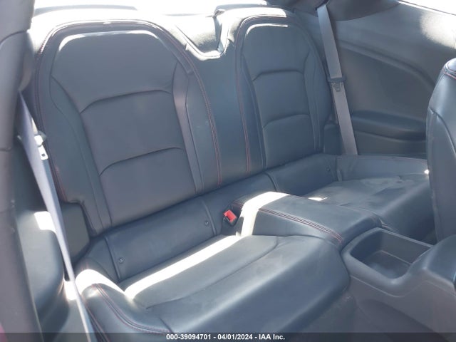 Chevrolet Camaro 1lt 2017 1G1FB1RS4H0157680 Image 8