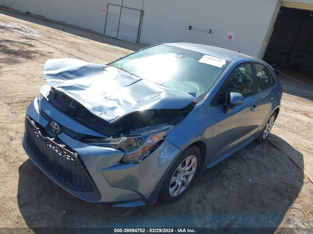 Toyota COROLLA LE 2020 5YFEPRAE9LP081462 Image 2