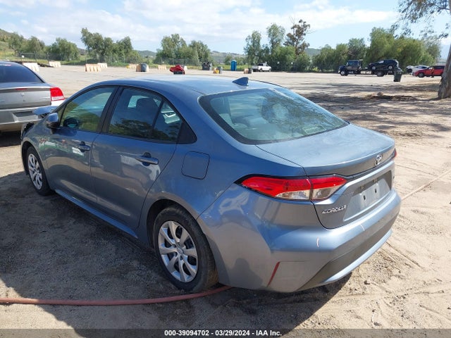 Toyota COROLLA LE 2020 5YFEPRAE9LP081462 Image 3