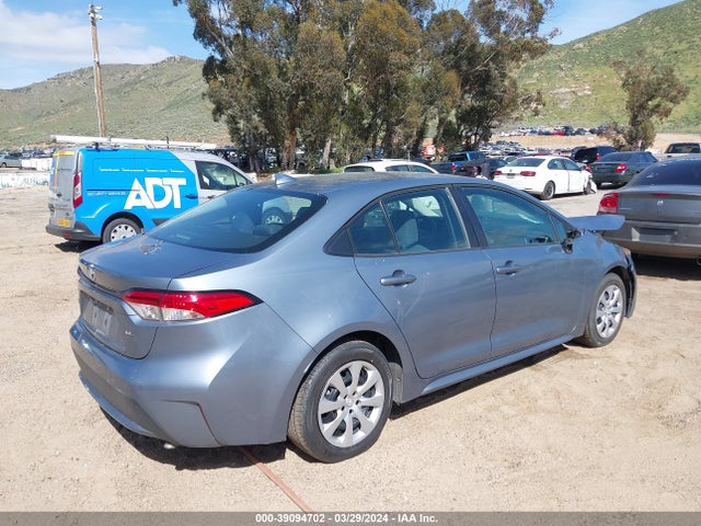 Toyota COROLLA LE 2020 5YFEPRAE9LP081462 Image 4