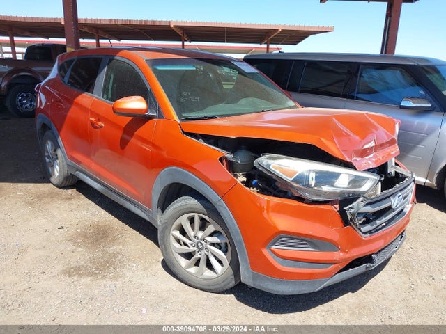 Hyundai TUCSON SE 2017 KM8J23A47HU454652 Image 1