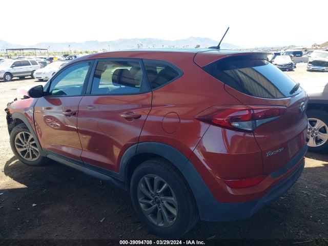 Hyundai TUCSON SE 2017 KM8J23A47HU454652 Image 14