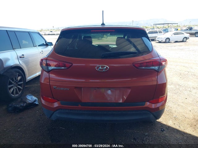 Hyundai TUCSON SE 2017 KM8J23A47HU454652 Image 16