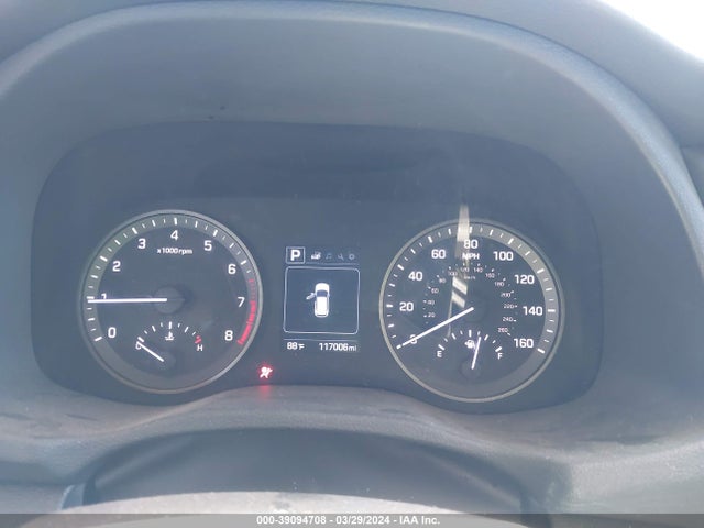 Hyundai TUCSON SE 2017 KM8J23A47HU454652 Image 7