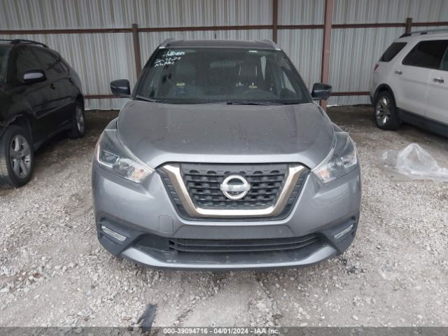 3N1CP5CU4KL522675 Nissan KICKS SR