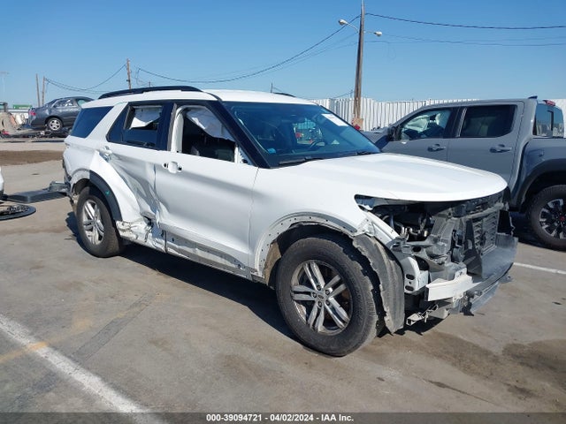 Ford EXPLORER XLT 2022 1FMSK7DH2NGA77961 Image 1