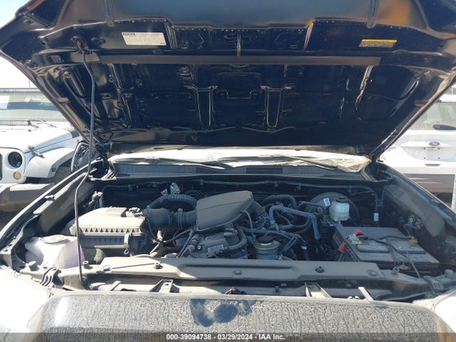 Toyota Tacoma Sr 2022 3TYAX5GN1NT039977 Image 10