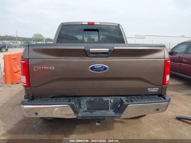 Ford F-150 Xlt 2015 1FTEW1EFXFKD86916 Image 17