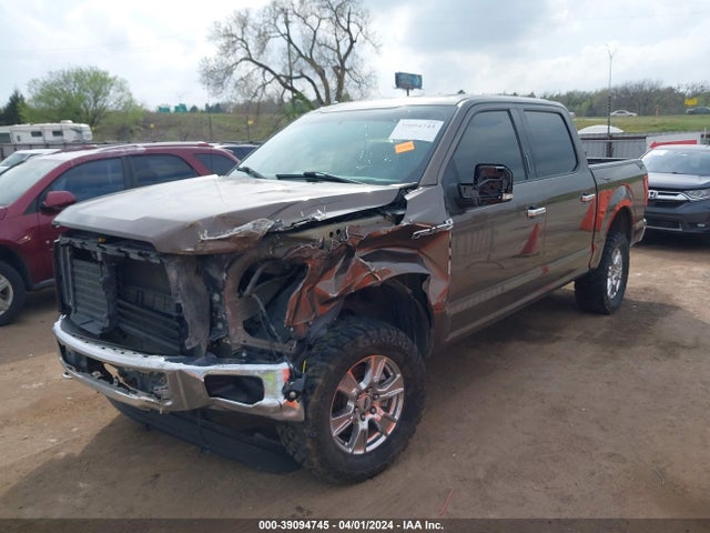Ford F-150 Xlt 2015 1FTEW1EFXFKD86916 Image 2